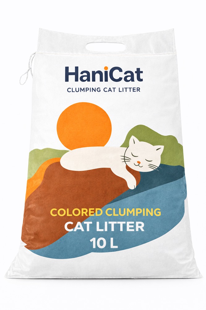 Colored Cat Litter